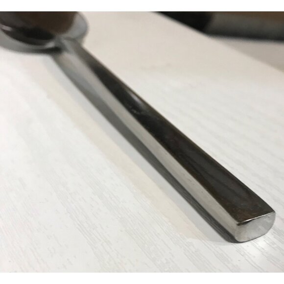 Set Of 6 Stainless Steel Iced Tea Dessert Ice Cream Spoons 8" Long - Picture 6 of 10